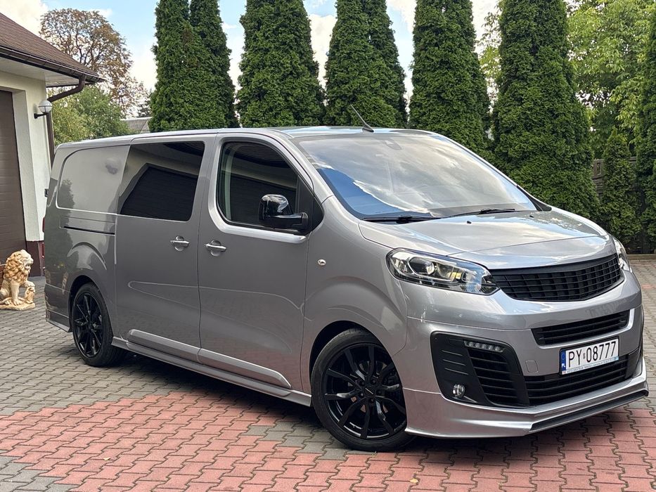 Fiat Scudo FULL OPCJA/AUTOMAT/WEBASTO/177 Koni/5-Osobowy/Pakiet Irmsher/UNIKAT/FV