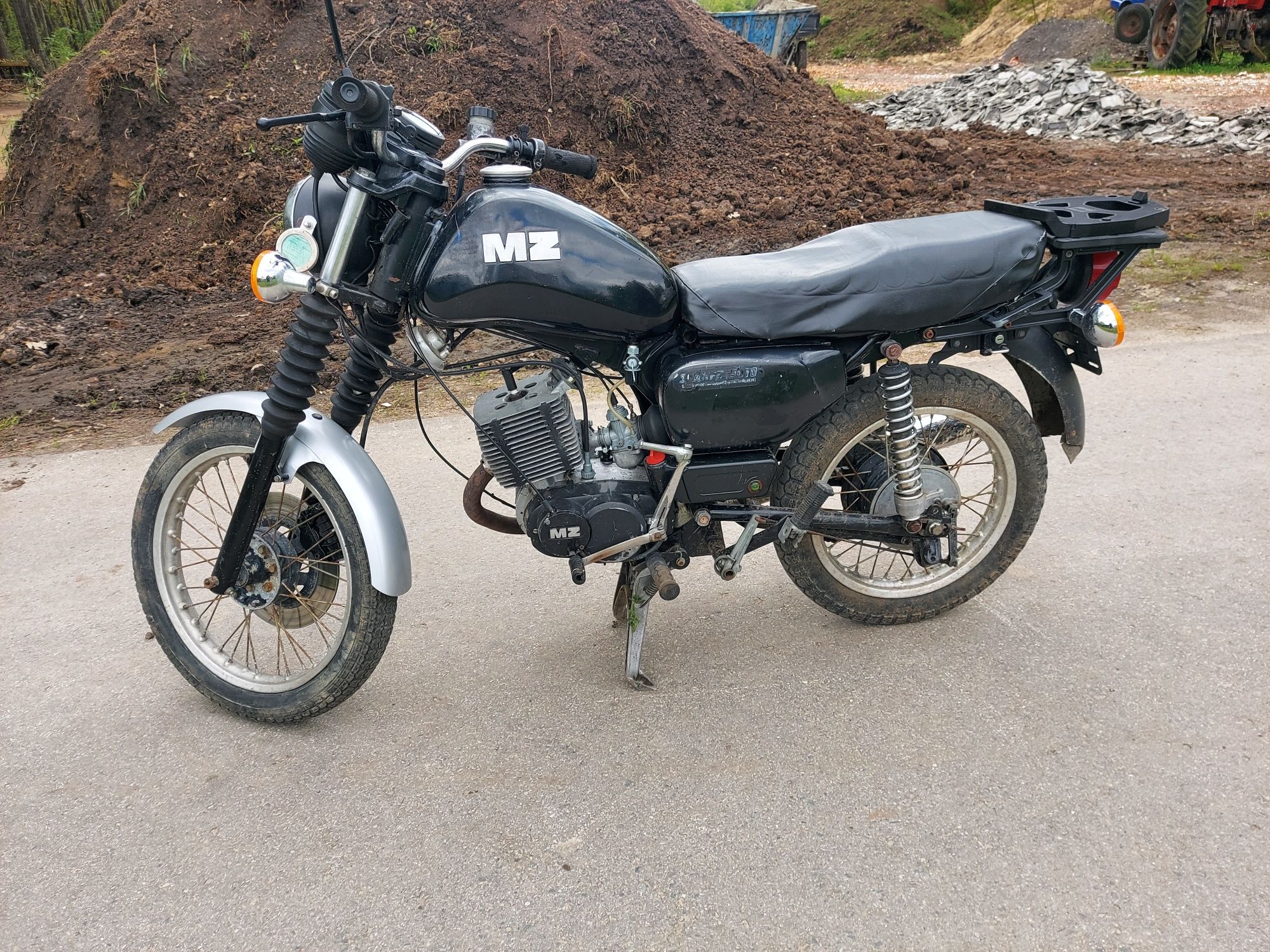 Mz  etz   125  sprawna [ 150 ts 251 jawa wsk]