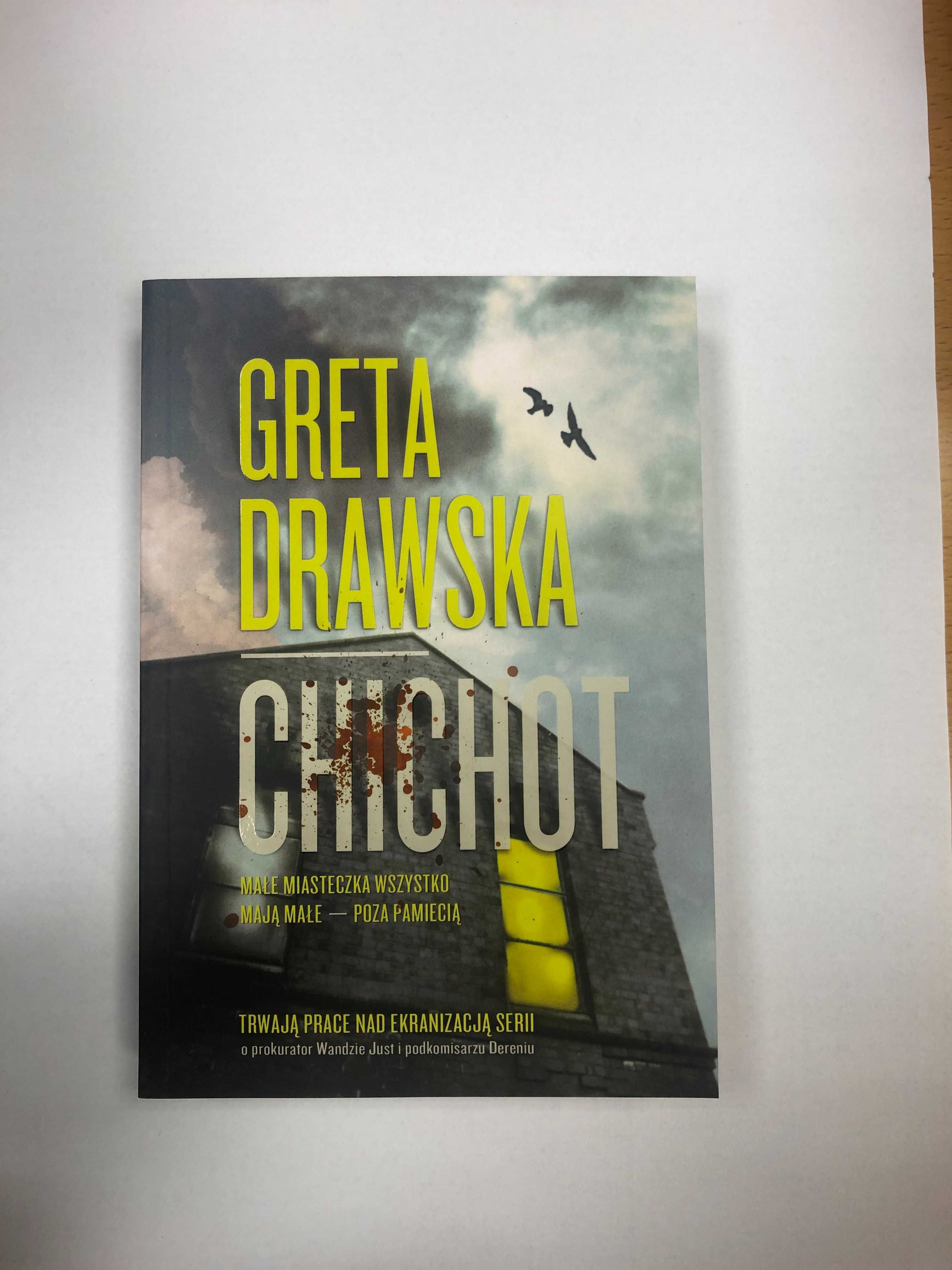 Książka - Chichot - Greta Drawska - nowa