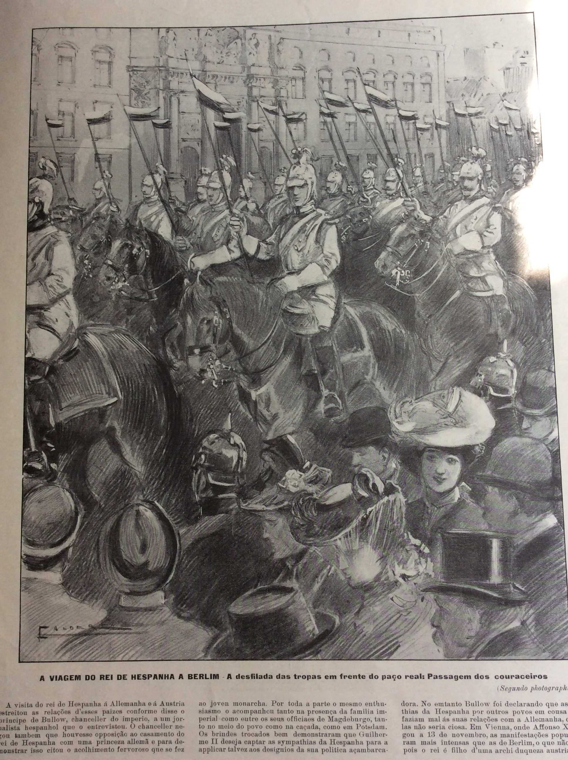 Illustração portugueza, 20 de Novembro de 1905. História, Geografia...