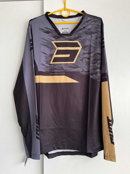 Strój Shot Racing Devo Matrix Gold (cross,quad,enduro,mtb)