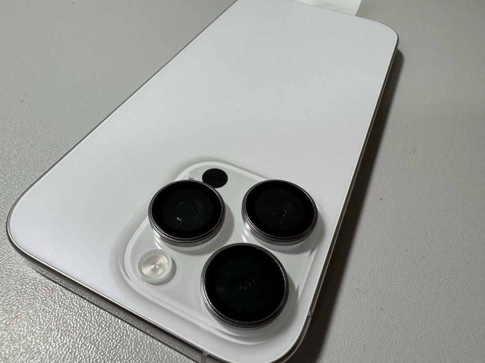 iPhone 16 pro 128 gb / White Titanium/ Wroclaw sklep/