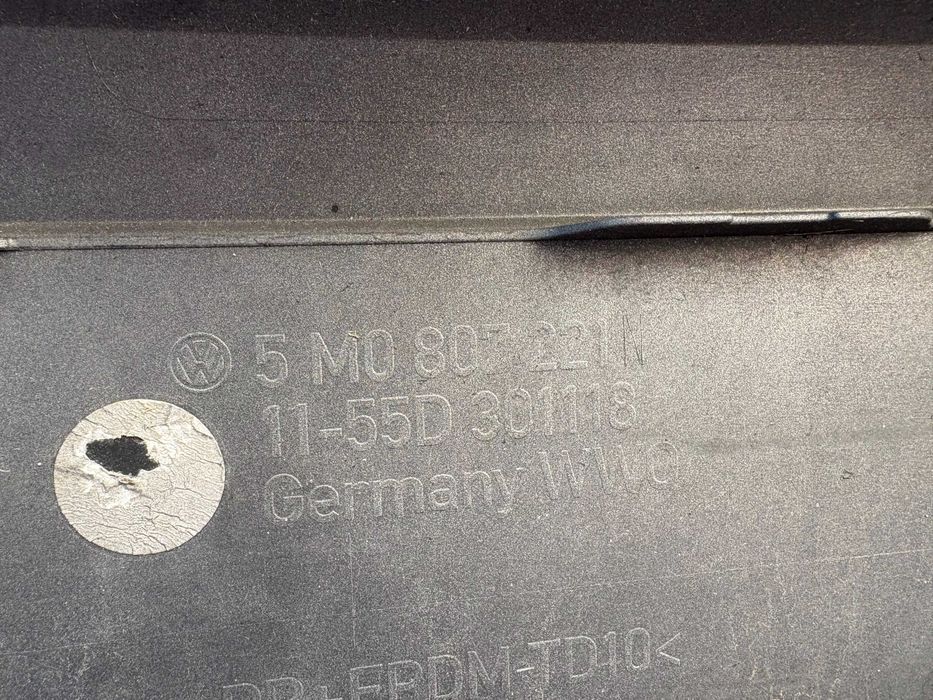 Бампер передній VW Golf 6 Plus 2009 - 2014