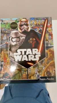 Livro Star wars Procura e descobre