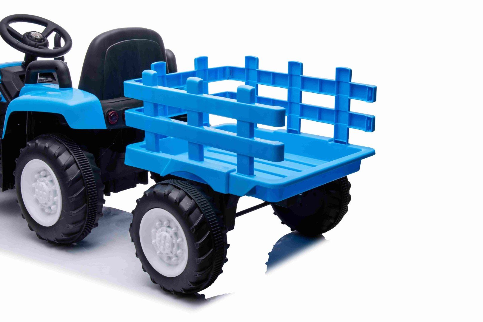 PILOT max 30KG Traktor na akumualtor Z Przyczepą New Holland T7