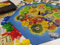 Catan Колонизаторы + органайзер. Колонізатори.Мореходы