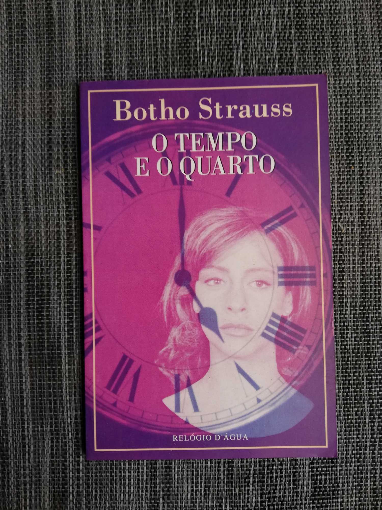 O Tempo e o Quarto - Botho Strauss (portes incluídos)