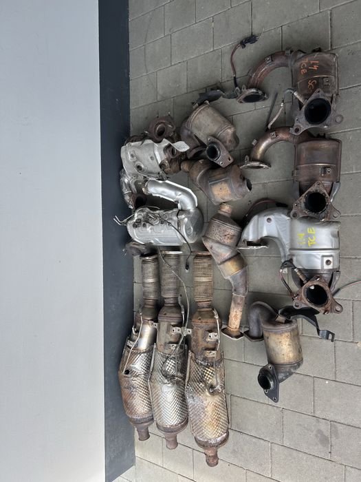 Каталізатор DPF 1.5 dci  сажовий катализатор Megane Scenic c571-c561