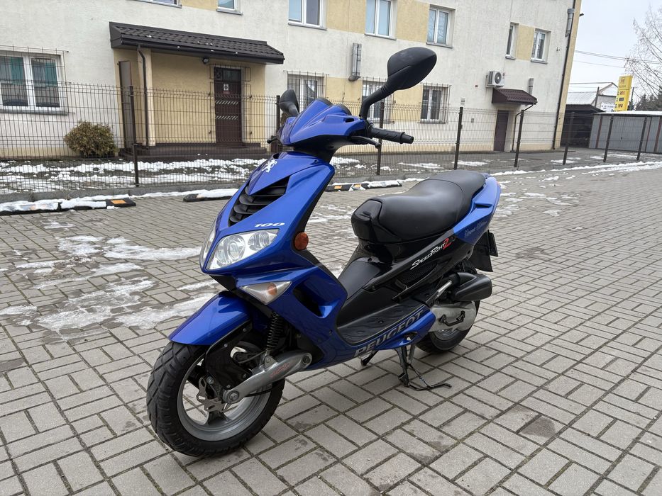 Peugeot Speedfight 100ccm / zarejwstrowany / transport/ raty