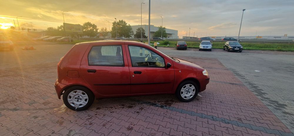 Fiat Punto 1.2 benzyn LPG