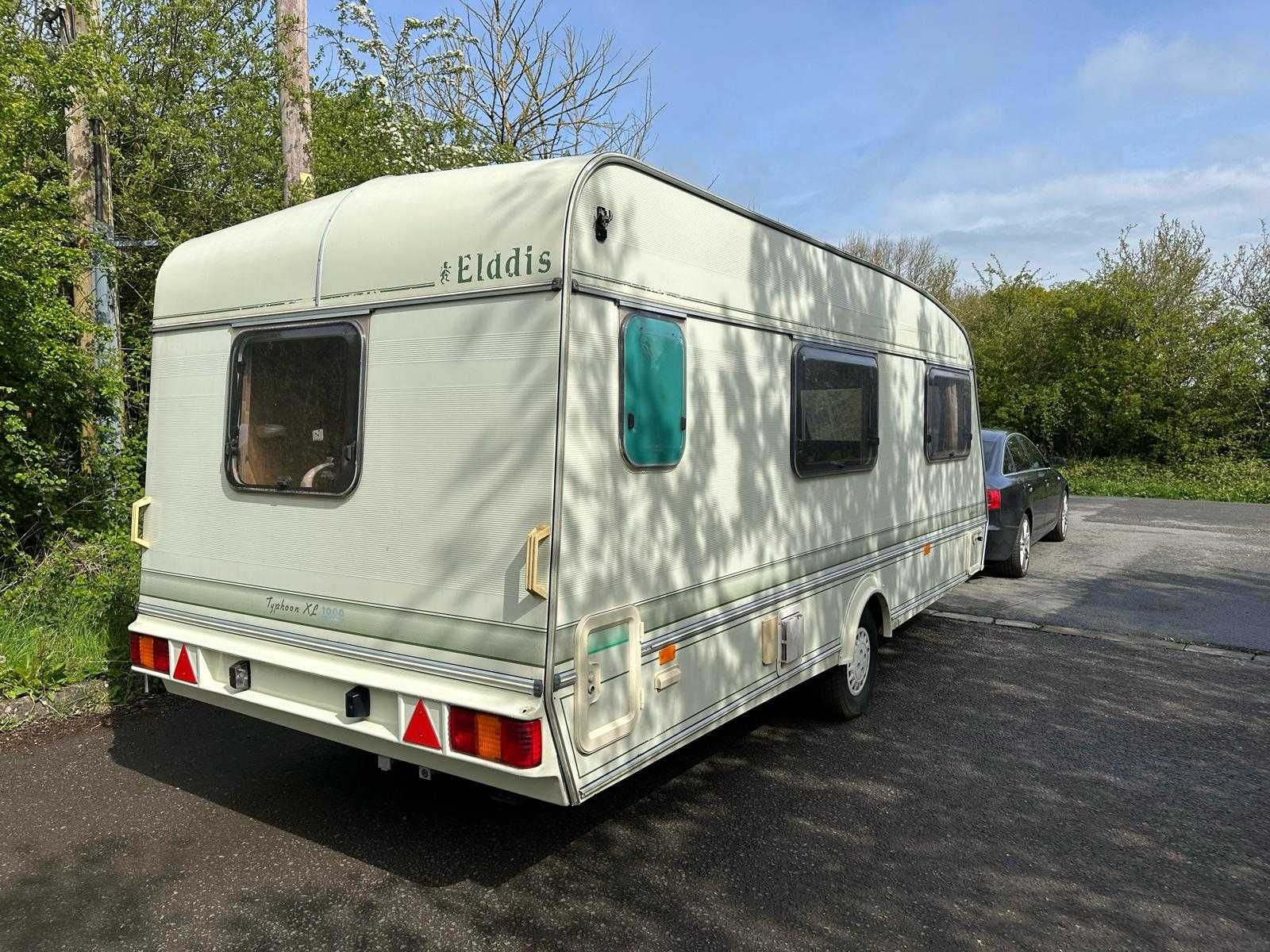 Caravan Elddis xl