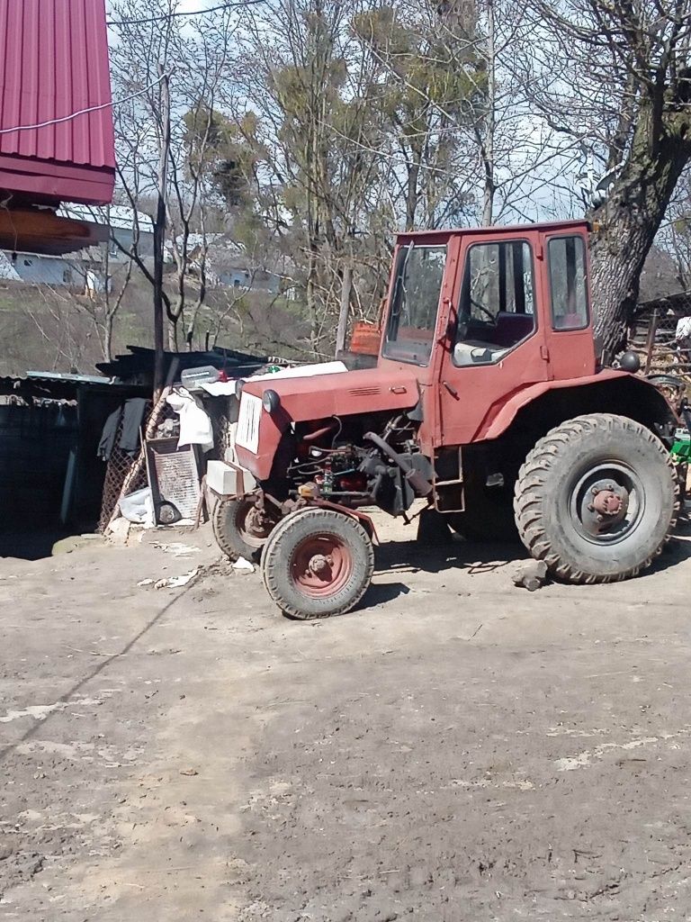 Терміново продаю саморобний трактор