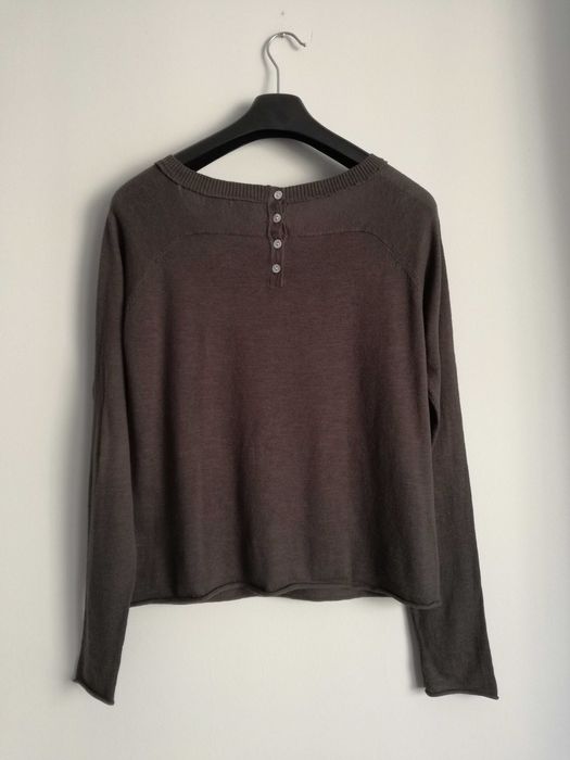 H&M Logg cienki sweter oversize rozm M