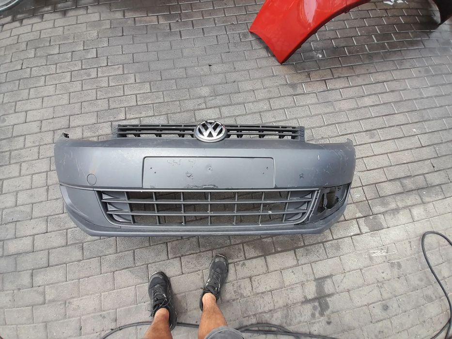 VW CADDY III LIFT ZDERZAK PRZEDNI PRZÓD