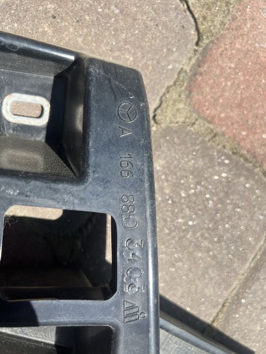 Кронштейн каркас кріплення бампера заднього Mercedes Benz gl ml w166