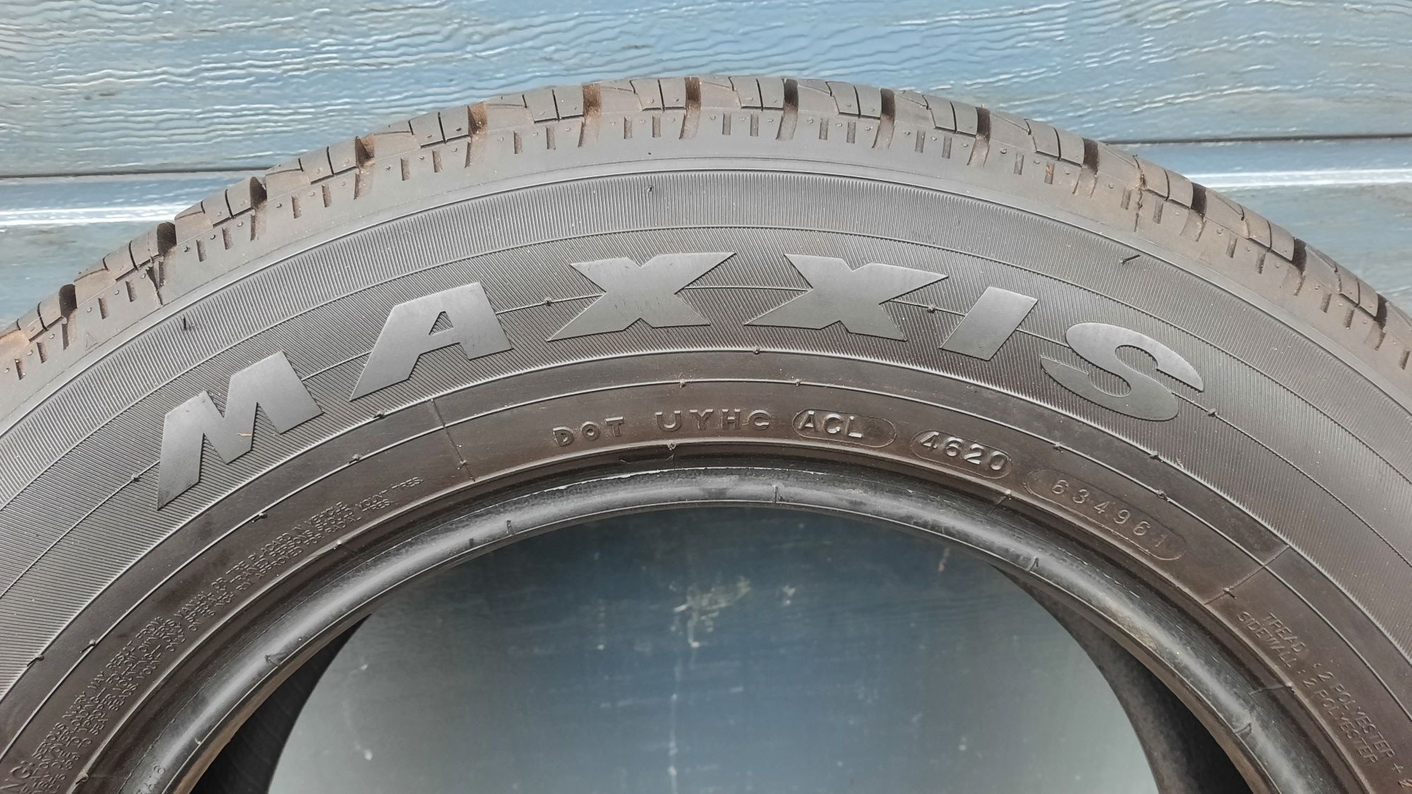 Maxxis 215/65 R16 C VanSmart A/S AL2