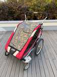 Przyczepka Rowerowa 2 Osobowa Chariot Cougar 2