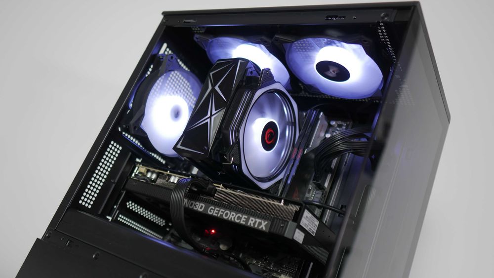 Komputer gamingowy I5 14400F / 32GB DDR5 / 1TB / RTX5060TI 16GB FV