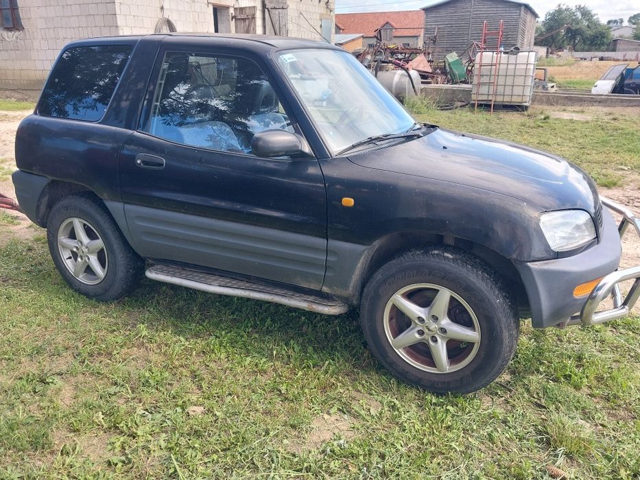 Toyota rav4 I 2.0 benzyna silnik skrzynia zbiornik most lampa klepa