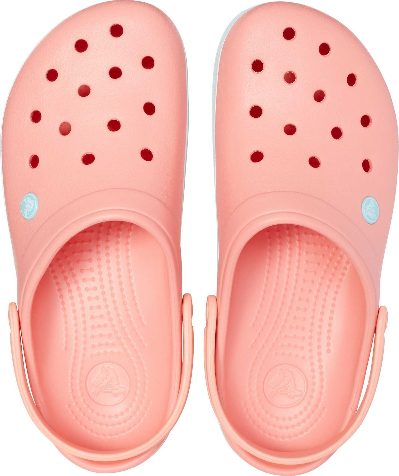 Женские Crocs Crocband Clogs, W6-W11, 100% оригинал