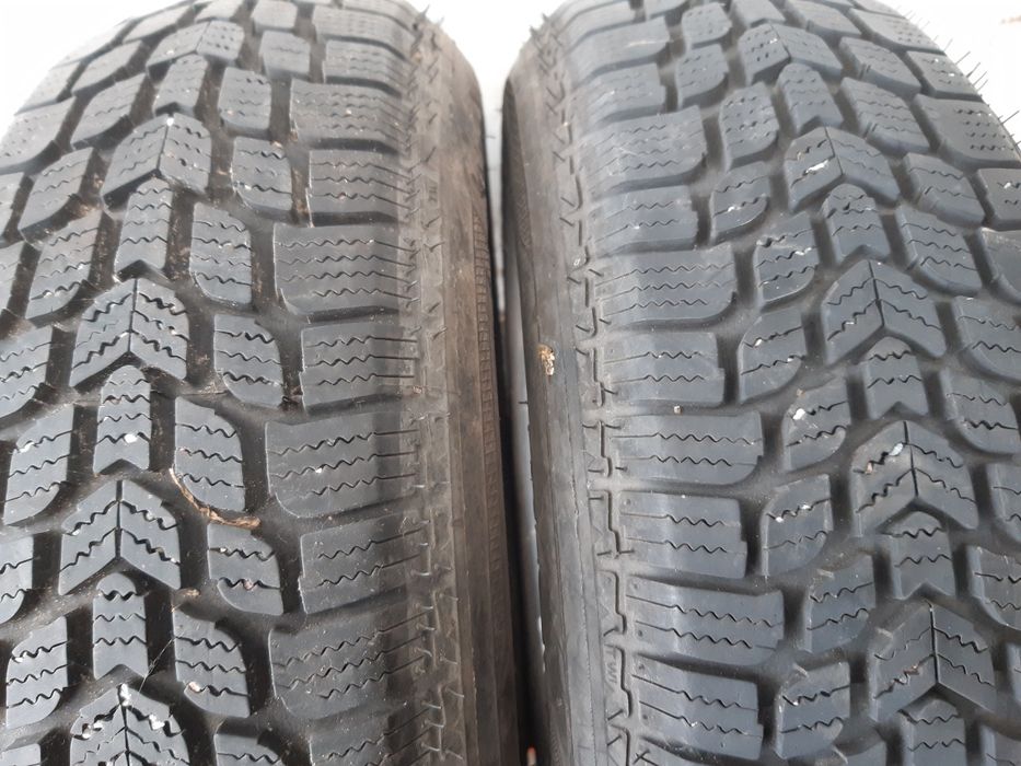 Zimowe 165/65R14 Kleber 7mm Montaż