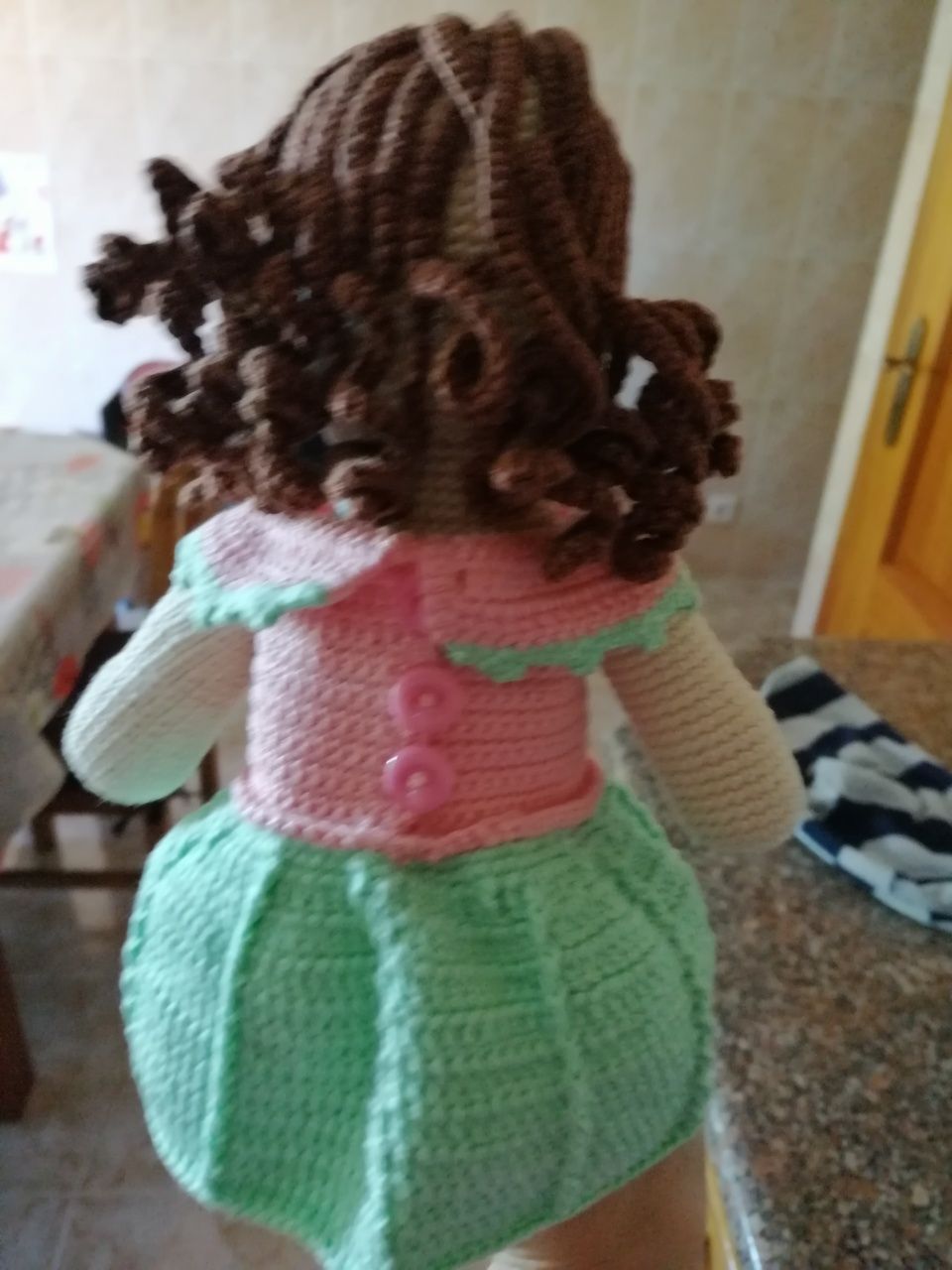 Boneca amigurumi