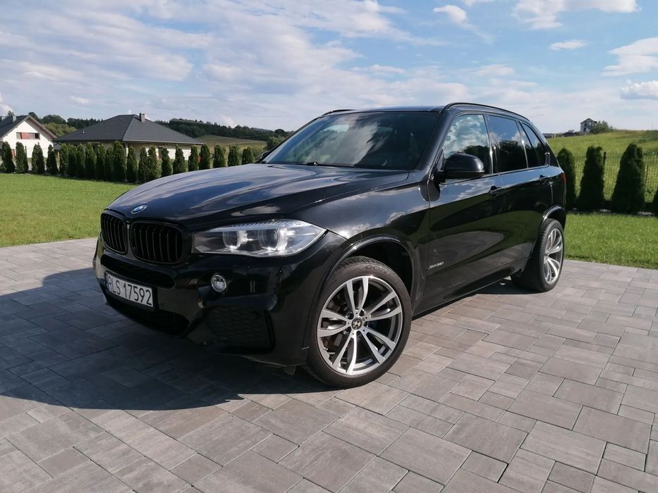 BMW X5 BMW X5 35i M Pakiet