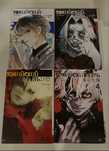манга токийский гуль tokyo ghoul токійський гуль 1-4 том