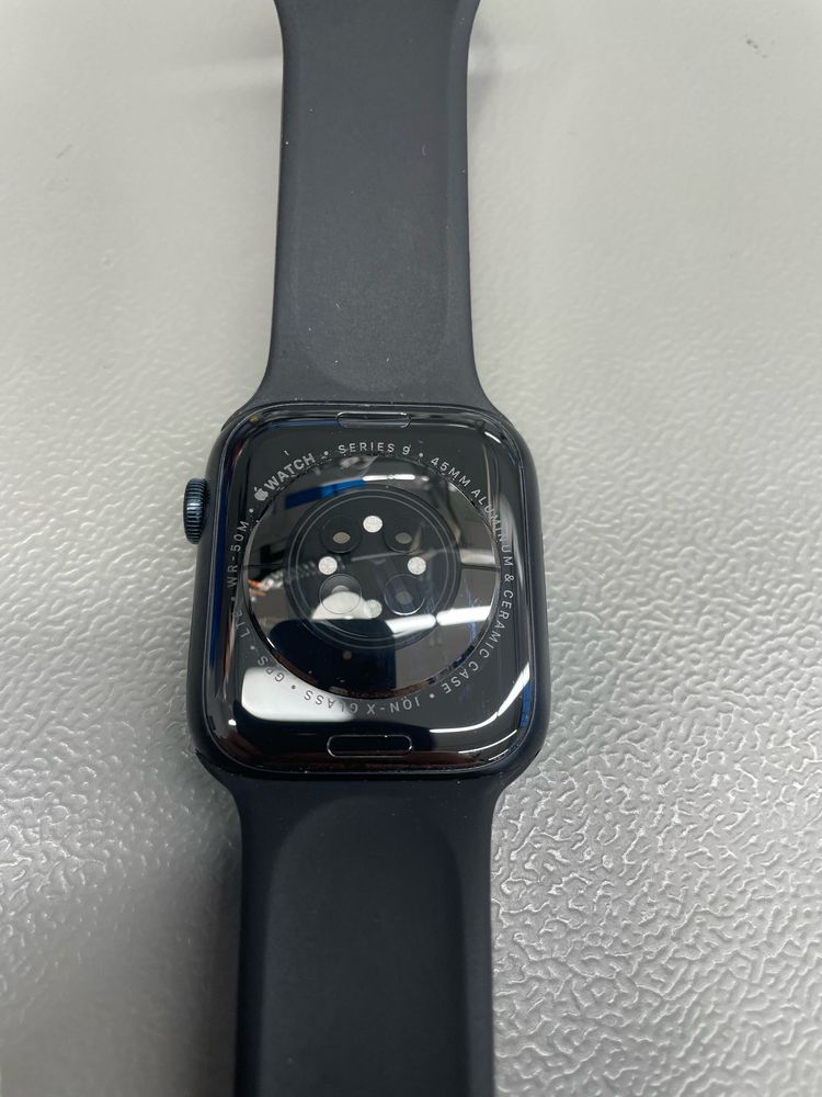 Apple Watch series 9 45mm midnight GPS + LTE