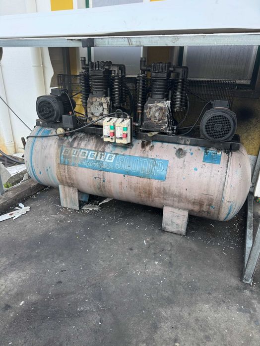 Compressor de Ar 500L Barato para despachar