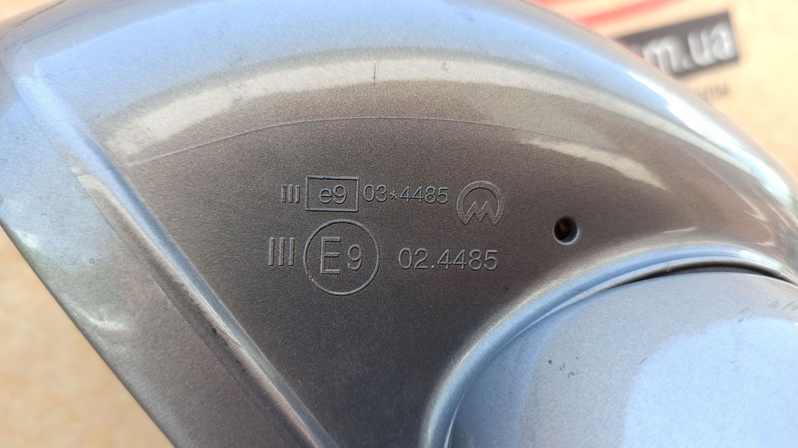 Opel Meriva B 2010-2017 зеркало правое без вкладыша 5 pin
