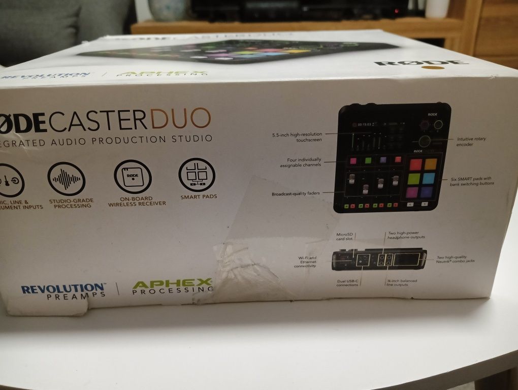 Interfejs RODE CasterDuo