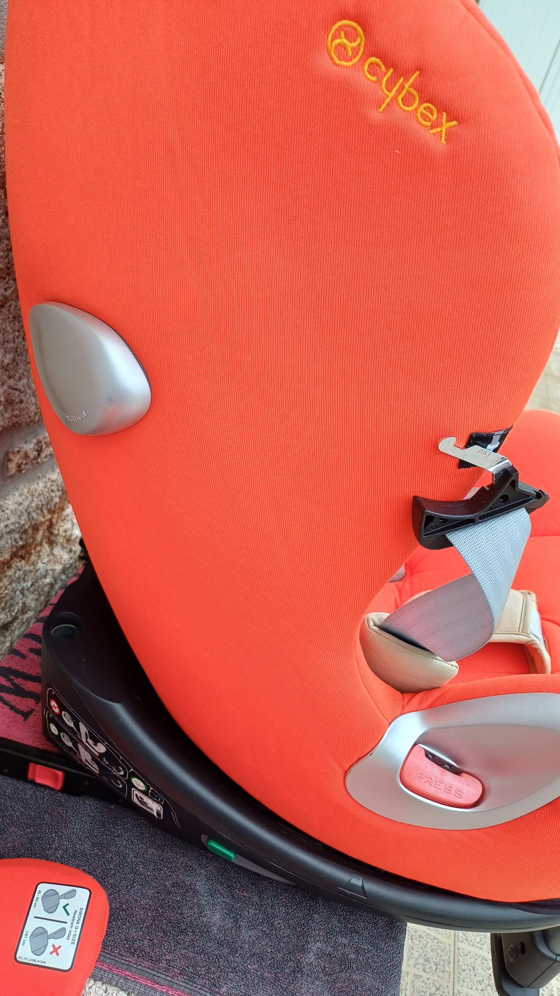 Cybex Sirona Q I-size Platinum