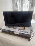 TV Silver 32" LED HD