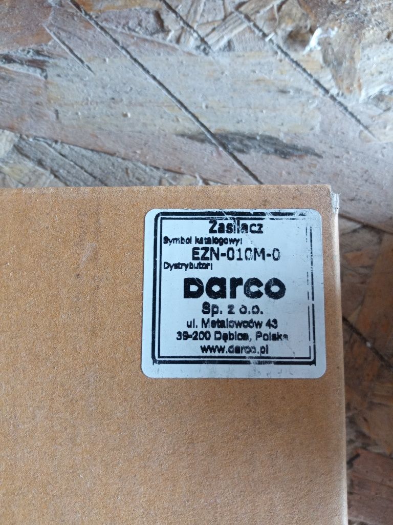 Zasilacz  derco ezn-10m-0 na szynę din delta 24v