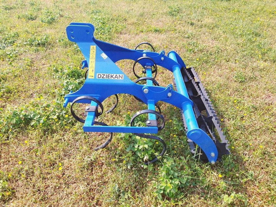 MINI Kultywator 1,2 m / 1,5 m / 1,7 m / 1,9 m - z wałkiem strunowym