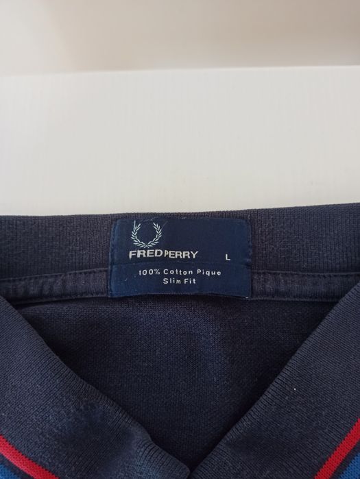 Футболка поло Fred Perry. Розмір L