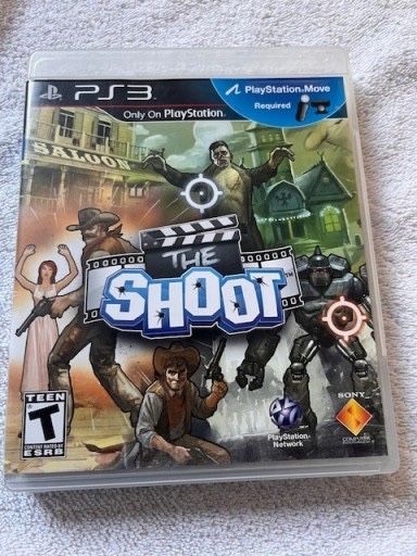 Gra na ps3 pudelko