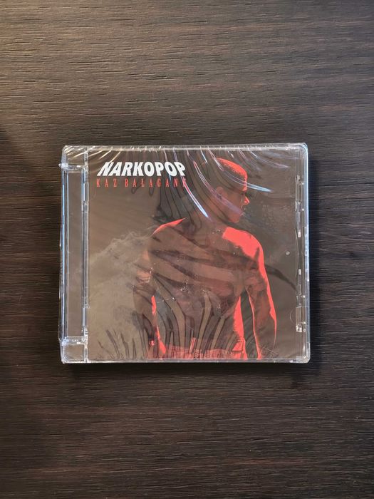[CD] Kaz Bałagane - Narkopop [Pierwsze wydanie]