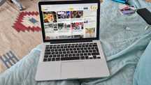 Macbook Pro A1502 laptop komputer 13 cali 8 GB 125 GB Apple