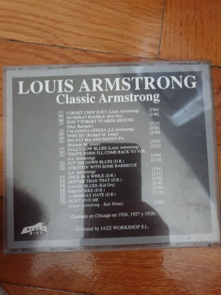 Louis Amstrong Classic Amstrong cd