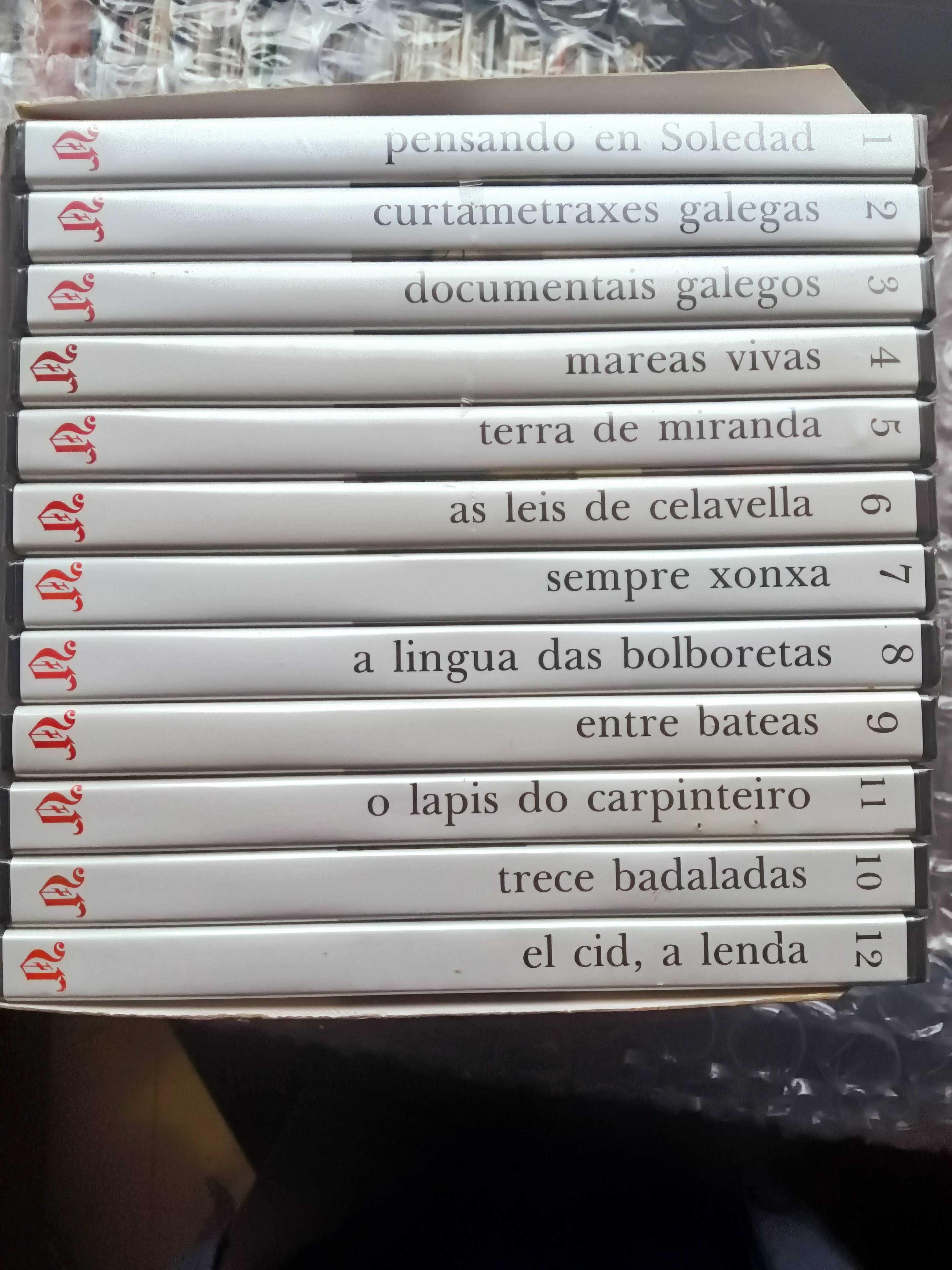 Coleção de DVDs - Cinema e Cultura Galega
