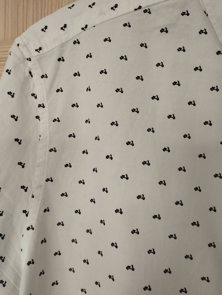 Męska koszulka Reserved r.L Slim fit