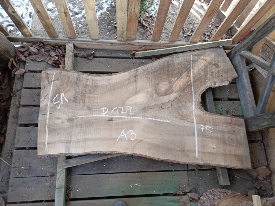 Foszty deski Brusy orzech włoski