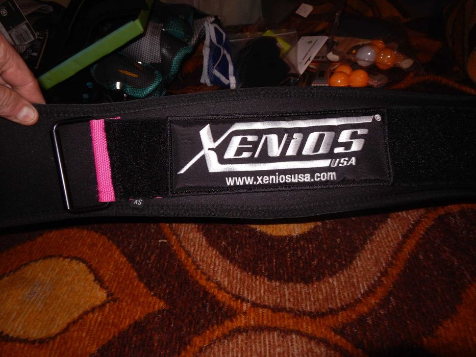 Wyprzedaż->PAS do podnoszenia ciężarów kulturystyczny rozm.M ostatni