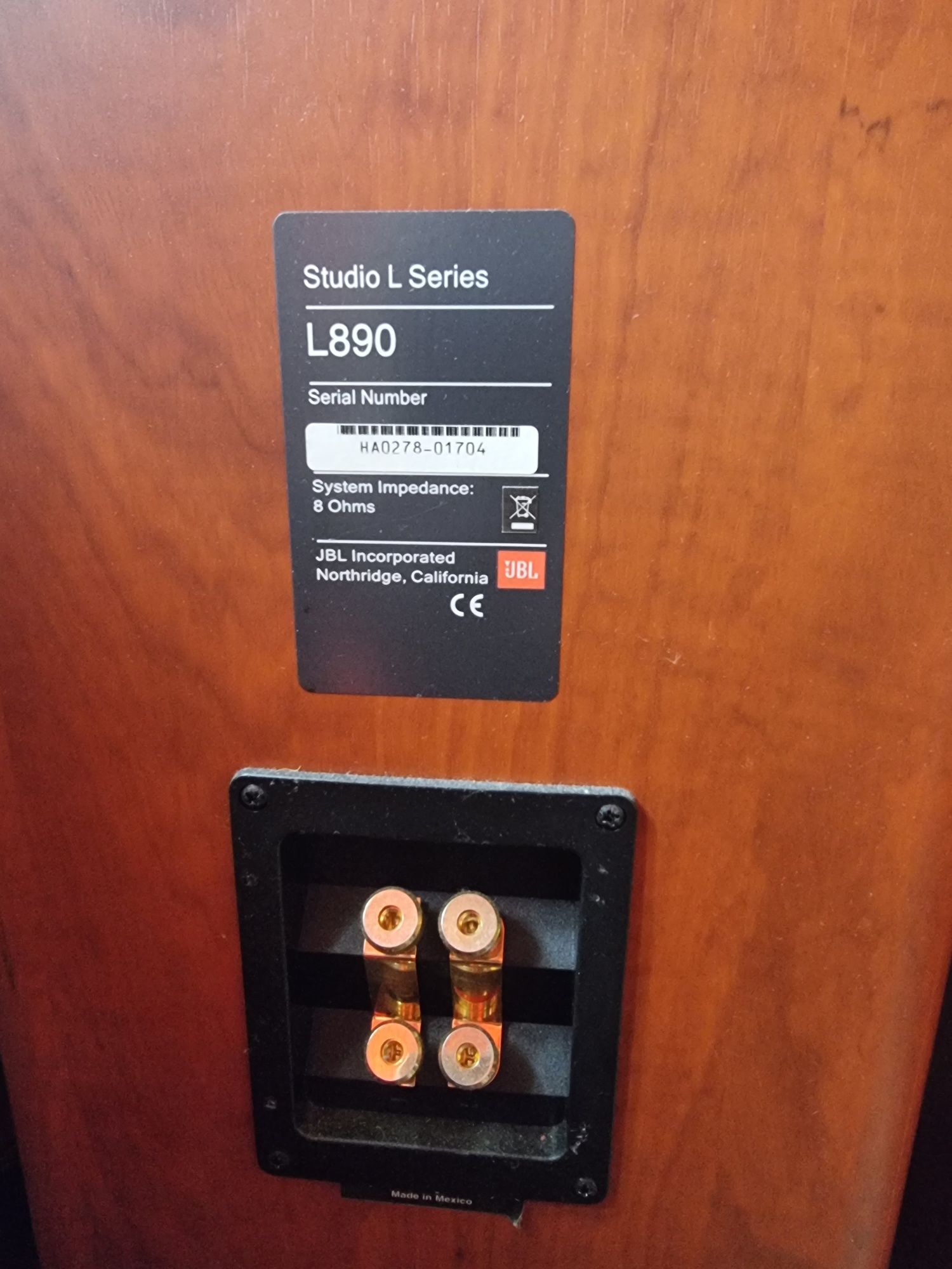 Kolumny Jbl Studio L Series L890