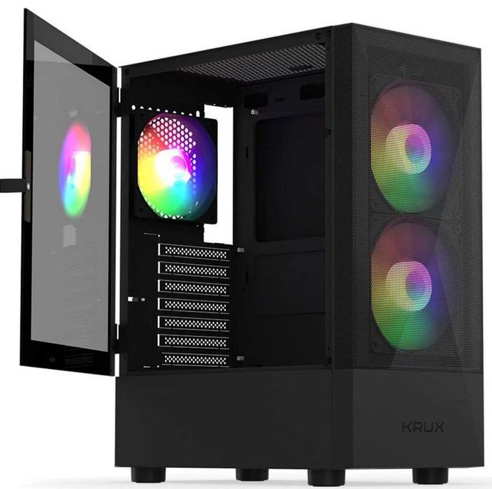 Komputer do gier Ryzen 7 5800X 32GB ram RTX 5060 1TB SSD WiFi BT