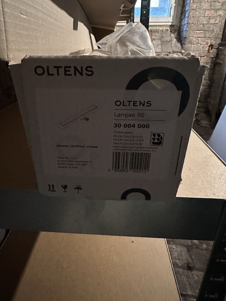 Odplyw liniowy Oltens Langan 90