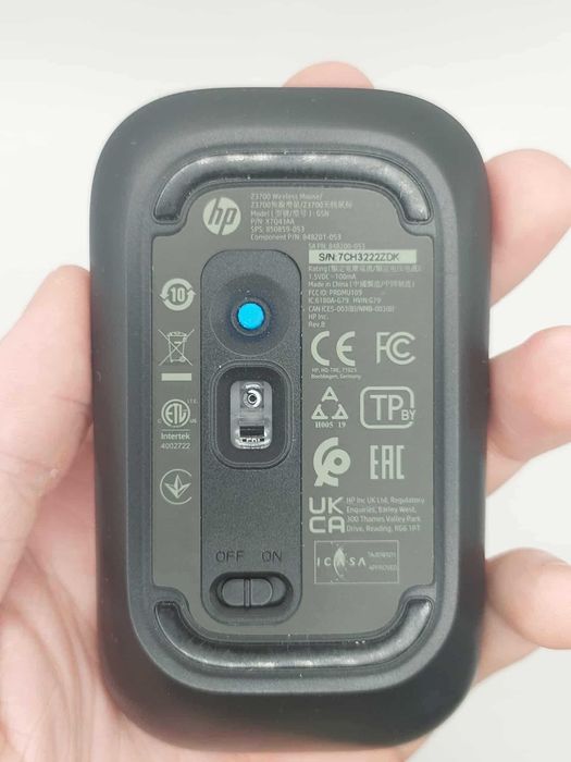 HP Z3700 Wireless Mouse