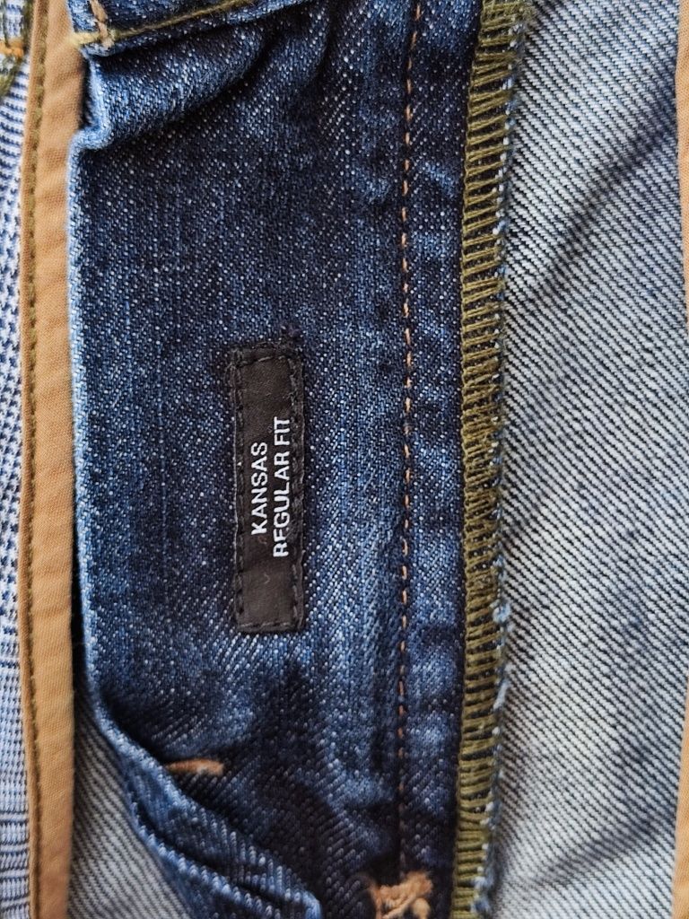 Oryginalne Spodnie Hugo Boss Kansas Yokon Jeans Lato